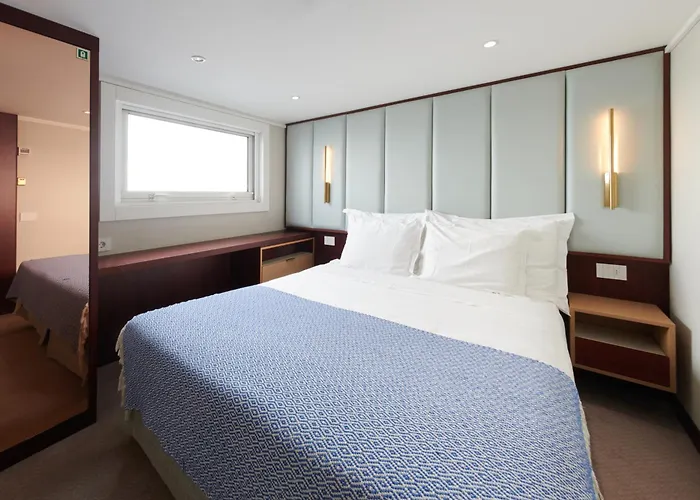 Hotel de luxo Apenas: Costa Do Sal Hotel Boat Lounge