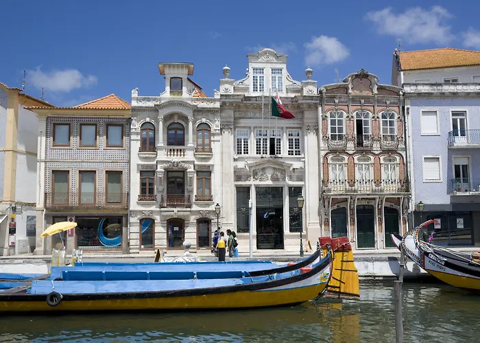 Hotel de 3 estrelas: Hotel Aveiro Center By Alboi Group